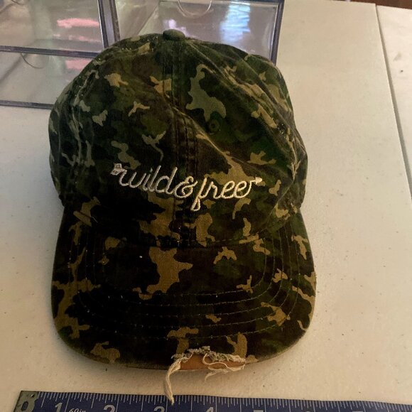Wild n Free Camo Ball Cap - Picture 1 of 6